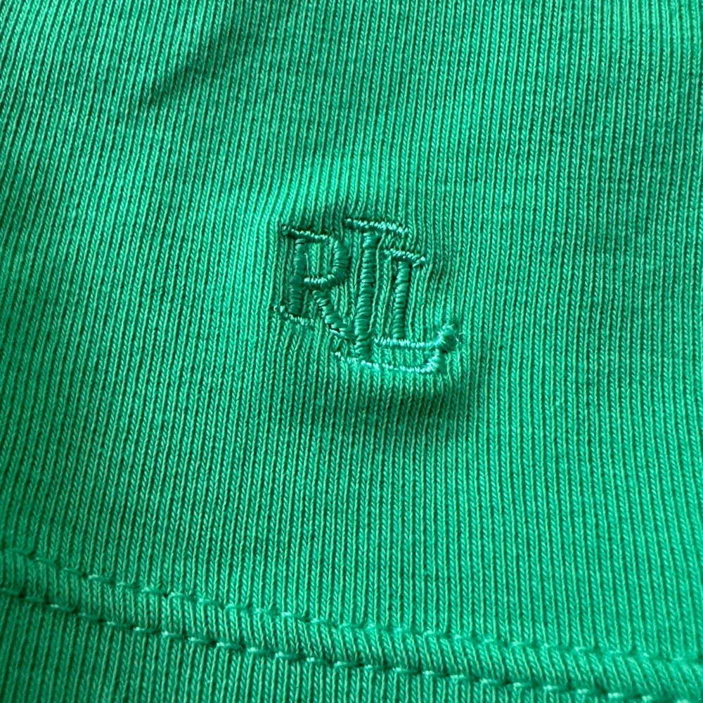 Ralph Lauren Vibrant Green Short Sleeve Top - Picture 4 of 6